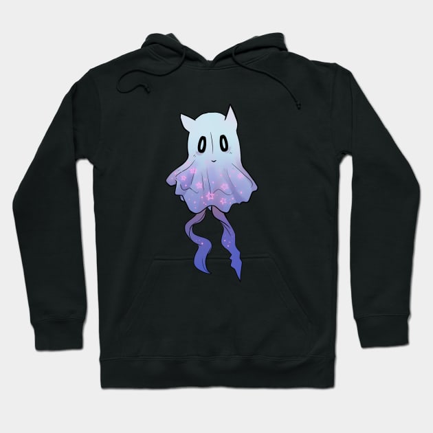 Napstablook Hoodie by WiliamGlowing